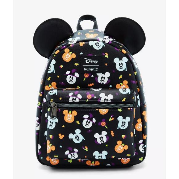 Loungefly Handbags - Loungefly Disney Mickey Mouse Halloween Costume Backpack NWT